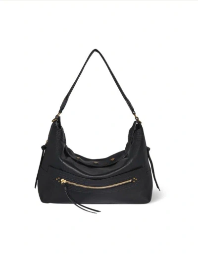 Jérôme Dreyfuss Lucky Hobo Large In Black