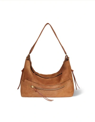 Jérôme Dreyfuss Lucky Hobo Large In Brown