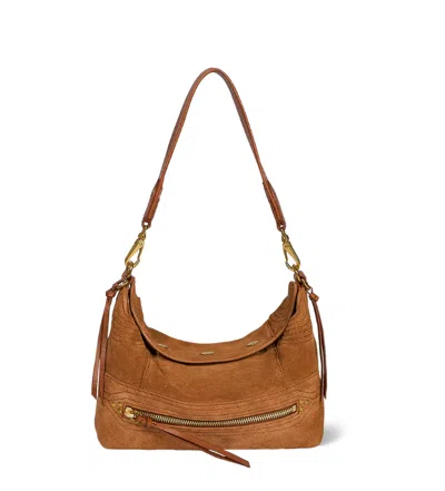 Jérôme Dreyfuss Jerome Dreyfuss Lucky Hobo Small In Brown
