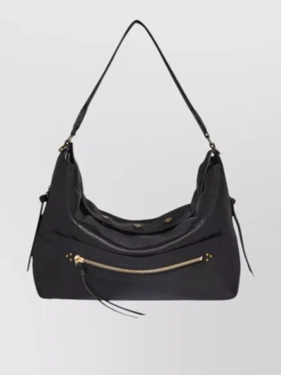 Jérôme Dreyfuss Lucky Large Hobo Wallet Shoulder Strap