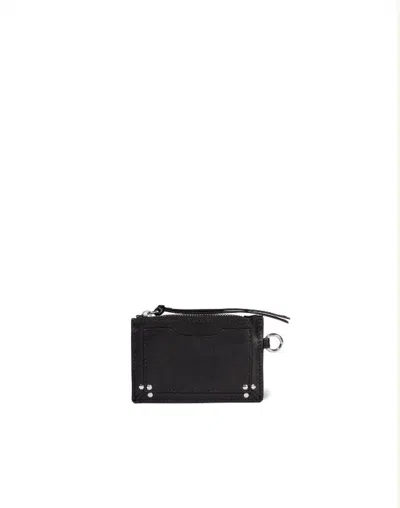 Jérôme Dreyfuss Lucky Porte Cartes In Black