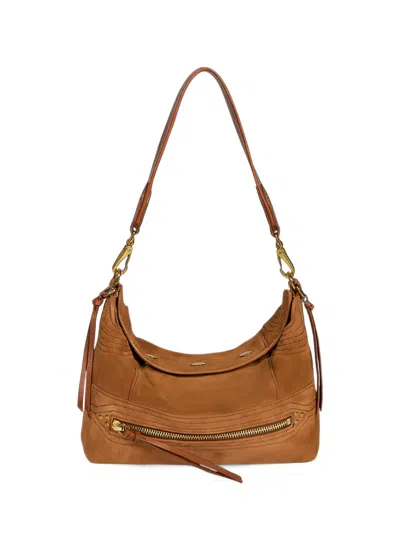 Jérôme Dreyfuss Lucky Shoulder Bag In Brown