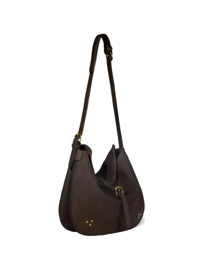 Jérôme Dreyfuss Luis Crossbody Bag In Brown
