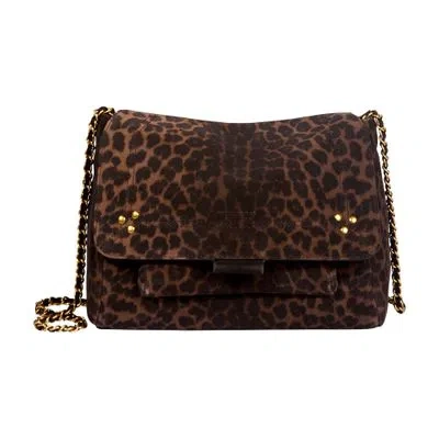 Jérôme Dreyfuss Lulu M Bag In Brown