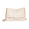 Jérôme Dreyfuss Lulu M Bag In Ecru
