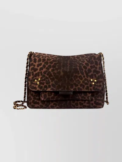 Jérôme Dreyfuss Lulu M Shoulder Bag With Adjustable Strap