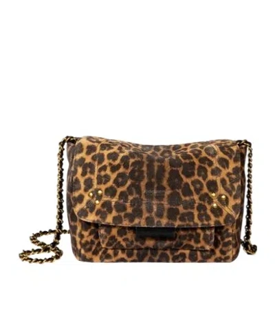 Jérôme Dreyfuss Lulu S Bag In Brown