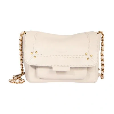 Jérôme Dreyfuss Lulu S Bag In Ecru