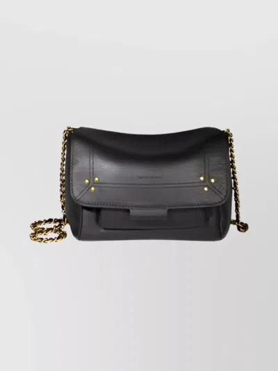 Jérôme Dreyfuss Lulu S Shoulder Bag With Chain Strap