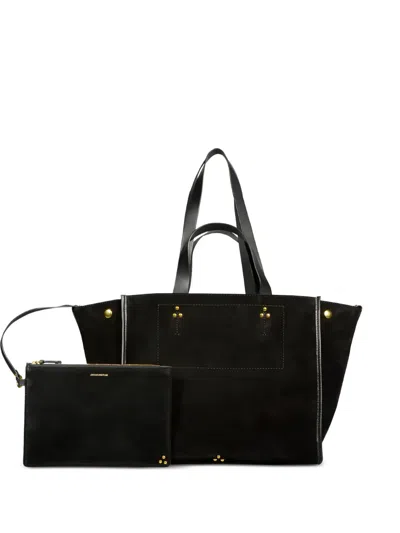 Jérôme Dreyfuss M Léon Shoulder Bag In Black