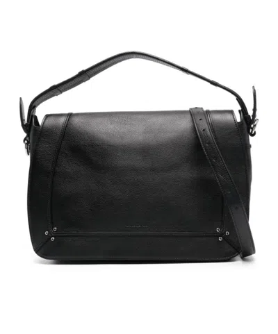 Jérôme Dreyfuss M Pepito Tote Bag In Black