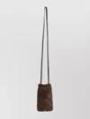 Jérôme Dreyfuss Mobile Leopard Print Shoulder Bag