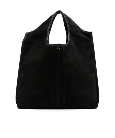 Jérôme Dreyfuss Paco Handbag In Black