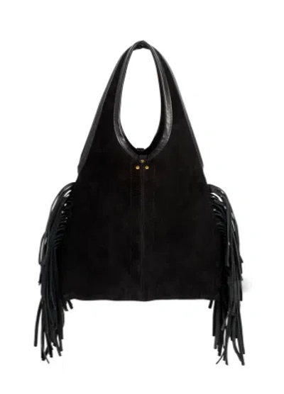 Jérôme Dreyfuss 杰罗姆·德莱福斯 () 包包 Paco S In Black