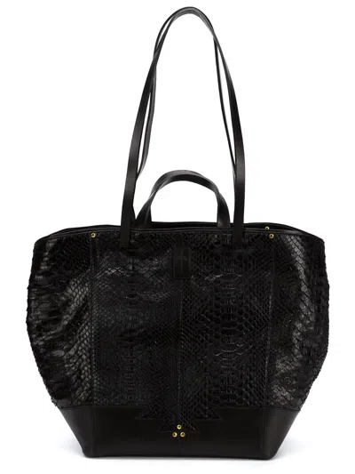 Jérôme Dreyfuss 'paco' Schultertasche In Black