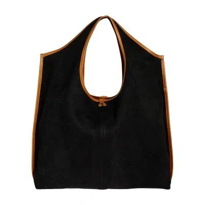 Jérôme Dreyfuss Paco Handbag In Black