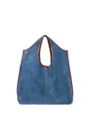 Jérôme Dreyfuss Paco Tote Bag In Blue