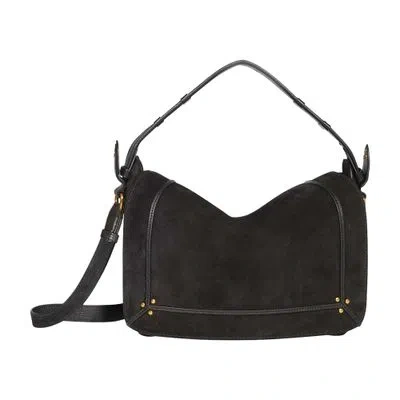 Jérôme Dreyfuss Pepito M Crossbody Bag In Black