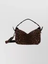 Jérôme Dreyfuss Pepito S Shoulder Bag With Adjustable Strap In Brown