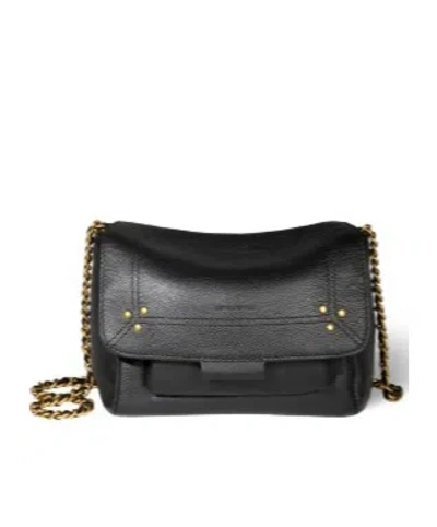 Jérôme Dreyfuss S Lulu Chain-strap Shoulder Bag In Black