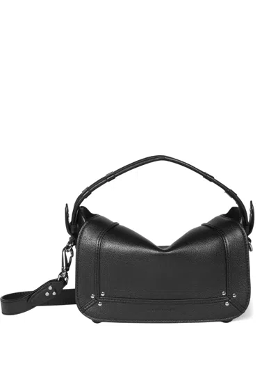 JÉRÔME DREYFUSS S PEPITO LEATHER TOTE BAG