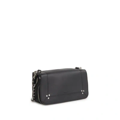Jérôme Dreyfuss Bobi Shoulder Bag In Black