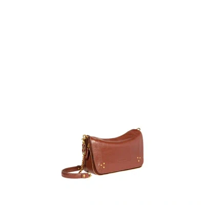 Jérôme Dreyfuss Sac À Bandoulière En Cuir Bobi In Brown
