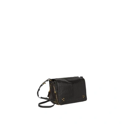 Jérôme Dreyfuss Sac À Bandoulière Igor En Cuir In Black