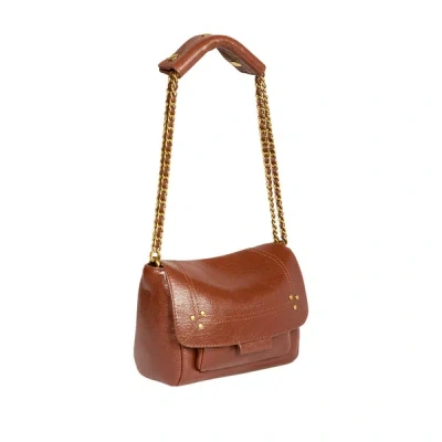 Jérôme Dreyfuss Sac À Bandoulière Lulu S En Cuir In Brown