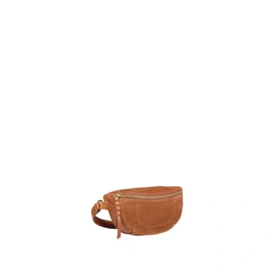 Jérôme Dreyfuss Sac Banane Lino In Brown