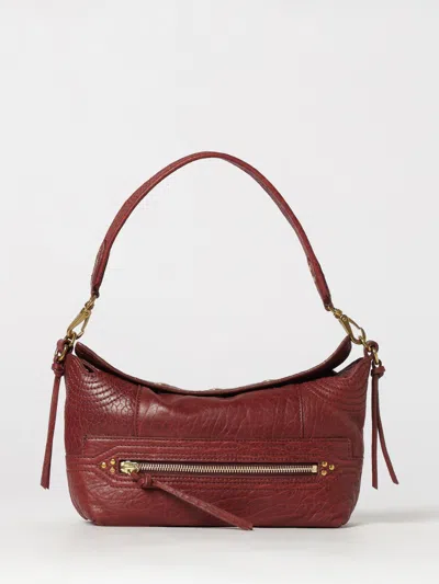 Jérôme Dreyfuss Jerome Dreyfuss Shoulder Bag Woman In Yellow