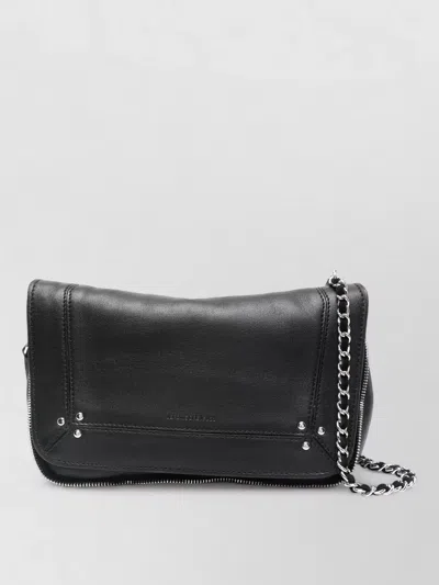 Jérôme Dreyfuss Small Bobi Crossbody Bag Chain Strap