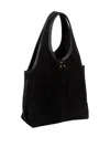 Jérôme Dreyfuss Jerome Dreyfuss Paco Small Tote Bag In Black