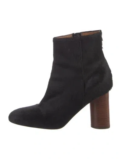 Pre-owned Jérôme Dreyfuss Suede Boots In Black