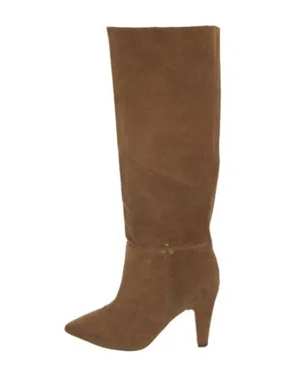 Pre-owned Jérôme Dreyfuss Suede Boots In Neutrals
