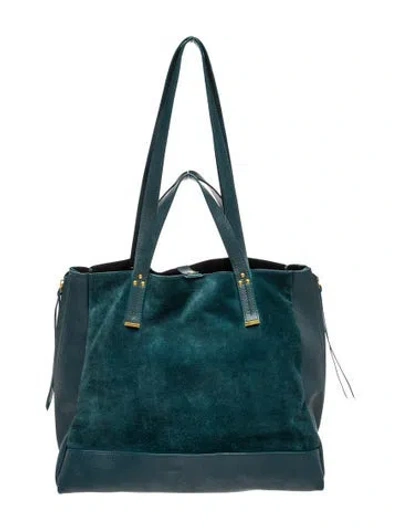 Pre-owned Jérôme Dreyfuss Suede Shoulder Bag In Multi