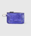 Jérôme Dreyfuss Women's Extra Small Wallet Coin Purse In Lamé Gitane