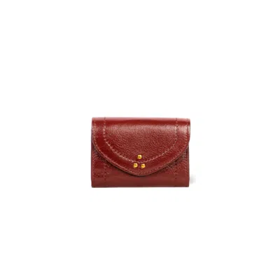 Jérôme Dreyfuss Women's Helmut Pm Wallet In Acajou In Red