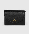 Jérôme Dreyfuss Women's Helmut Pm Wallet In Noir In Brown