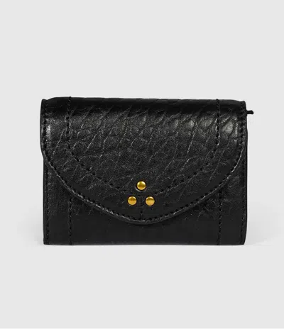 Jérôme Dreyfuss Women's Helmut Pm Wallet In Noir In Brown