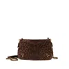 Jérôme Dreyfuss Bobi Shoulder Bag Adjustable Features In Brown