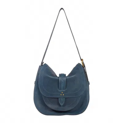 Jérôme Dreyfuss Women's Mario Crossbody Bag In Night