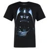 Jerry Leigh Men's Disney Darth Vader Star Wars Short Sleeve T-shirt In Black