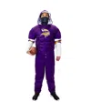Jerry Leigh Men's Purple Minnesota Vikings Game Day Costume In Purple
