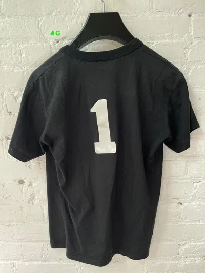Pre-owned Jersey X Vintage 1 Rockies Baseball Rock T Shirt In Black