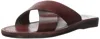 Jerusalem Sandals Elan Slide Sandal In Brown In Brown