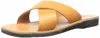 Jerusalem Sandals Elan Slide Sandal In Tan In Brown