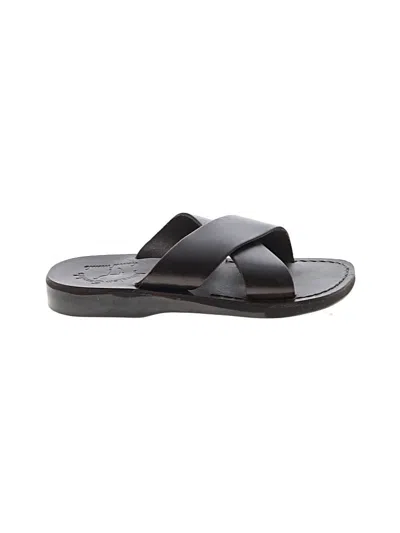 Pre-owned Jerusalem Sandals Sandals In Black
