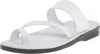 Jerusalem Sandals Zohar Slide Sandal In White In White