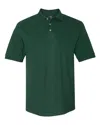 Jerzees Spotshield 50/50 Polo In Green